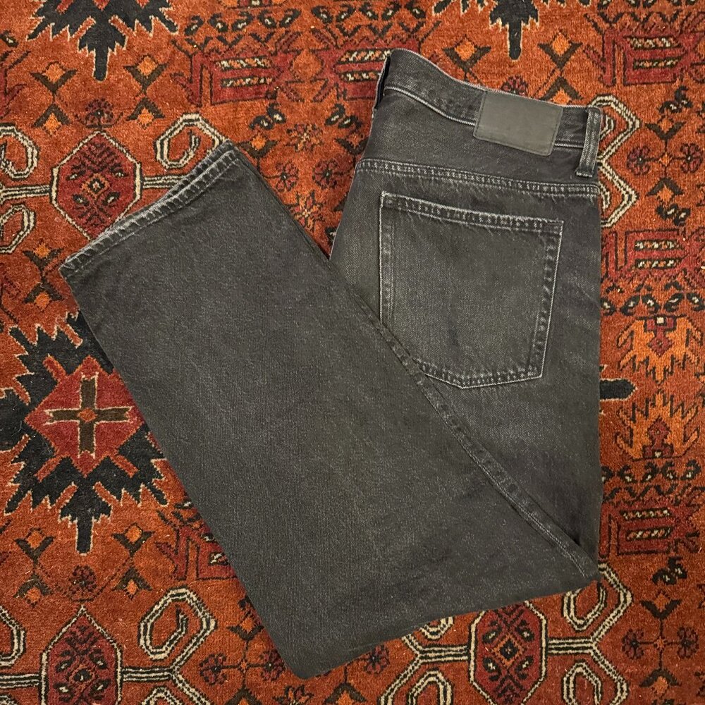 Madewell 1991 Loose Straight Jeans 34 x 32
